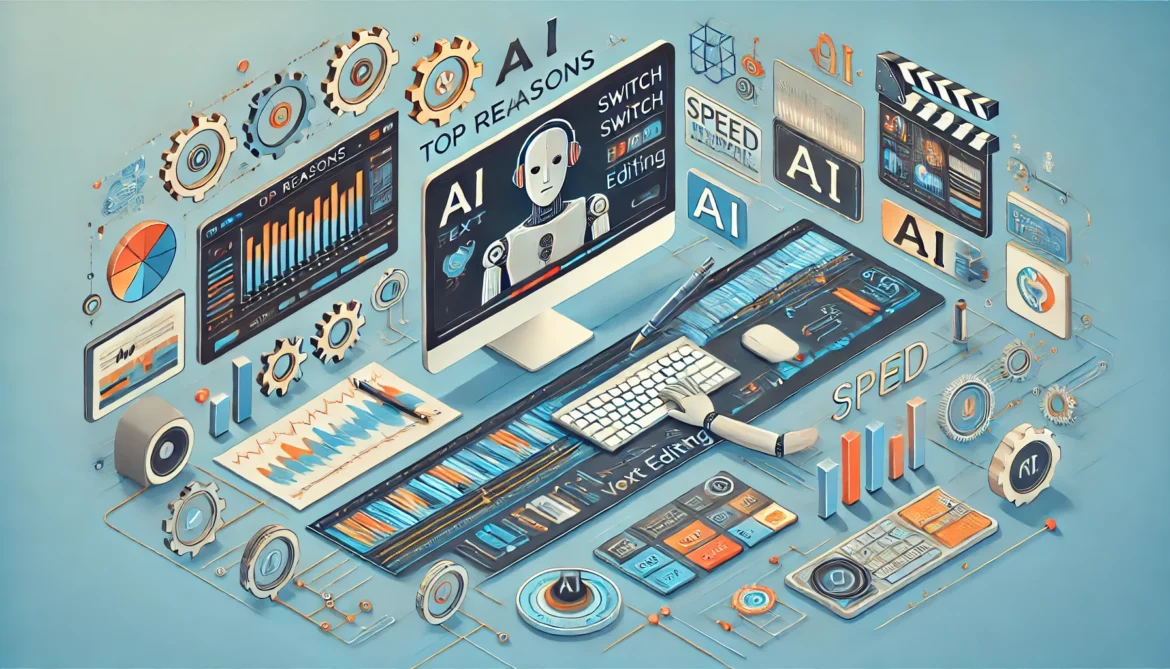 Top 5 Reasons to Switch to AI Text-Based Video Editing Today