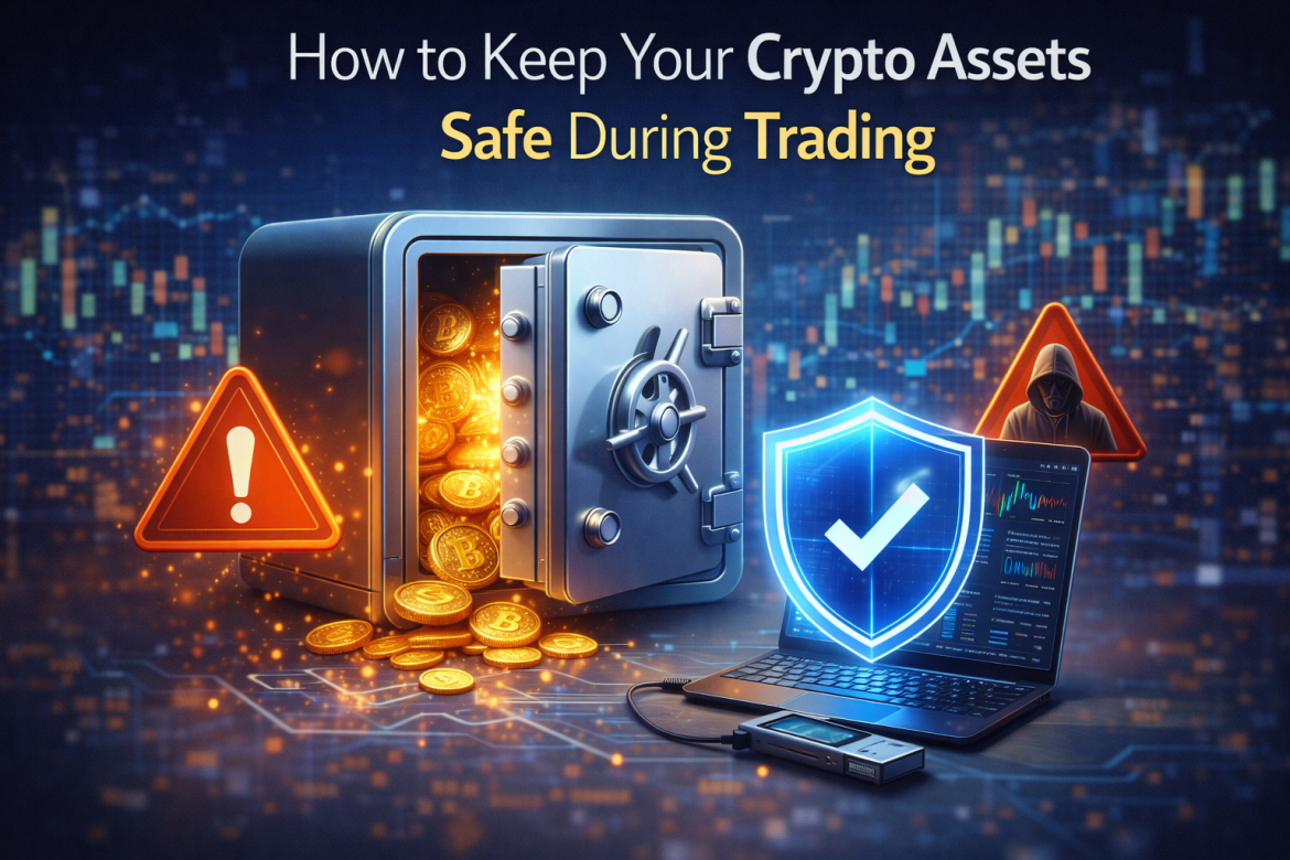 How to Keep Your Crypto Assets Safe During Trading