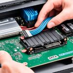 how to connect hdd to motherboard sata