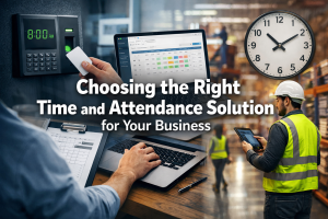 Choosing the Right Time and Attendance Solution for Your Business