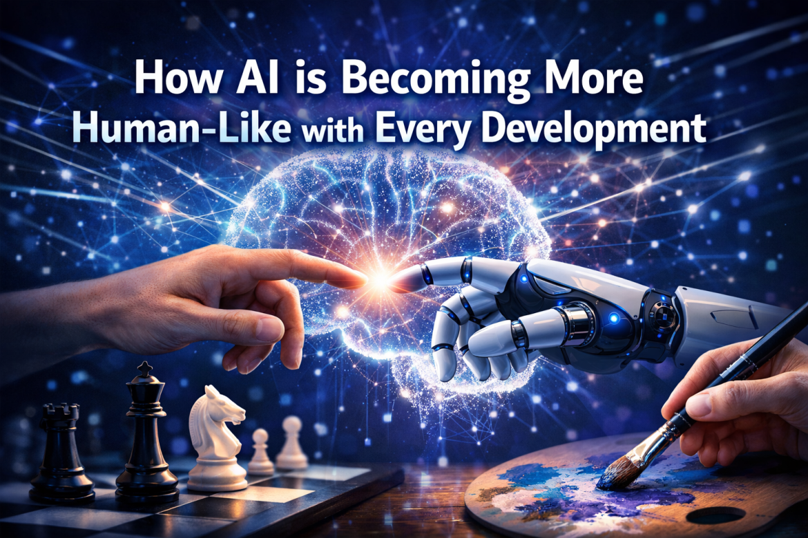 How AI is Becoming More Human-Like with Every Development