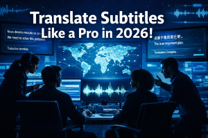 How to Translate a Subtitle Like a Pro in 2026? slot-0-1770268527688