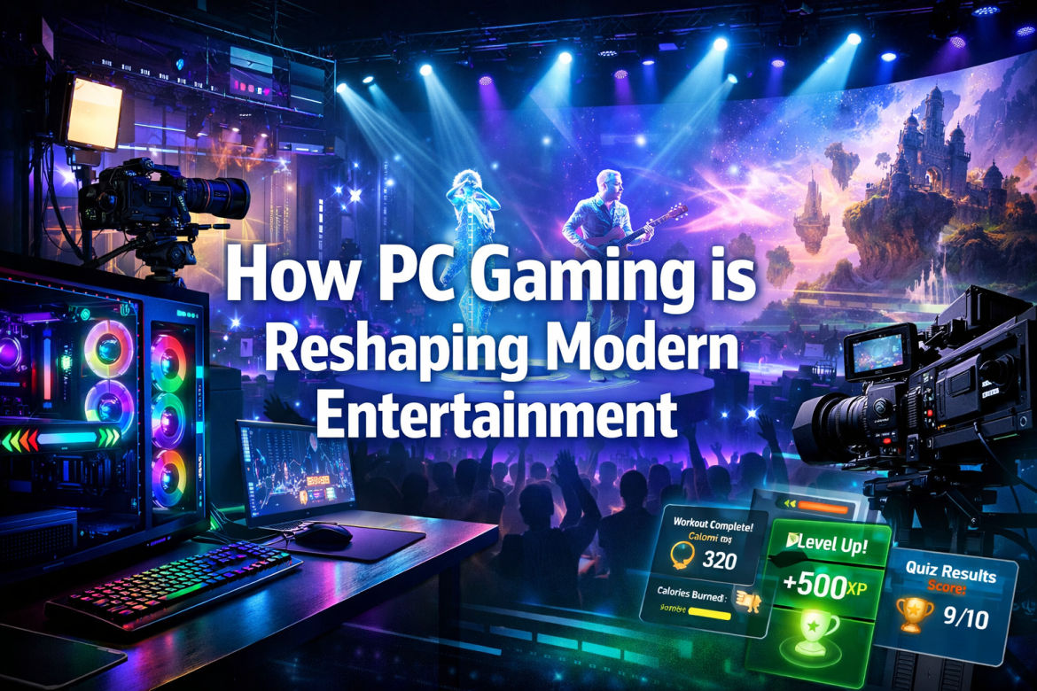 How PC Gaming is Reshaping Modern Entertainment