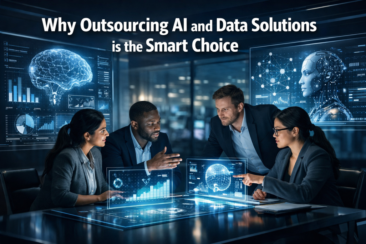 Why Outsourcing AI and Data Solutions is the Smart Choice: Five Key Reasons for Businesses