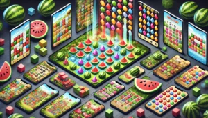 Comparative Analysis: Watermelon Game and Similar Puzzle Games