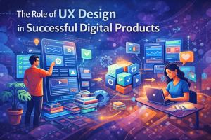 The Role of UX Design in Successful Digital Products