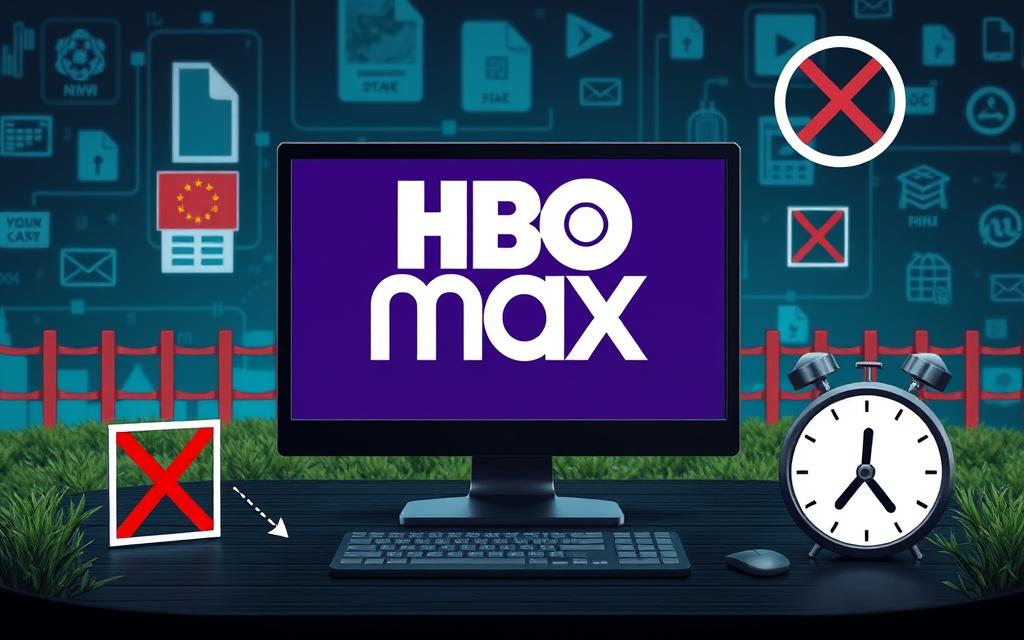 HBO Max limitations