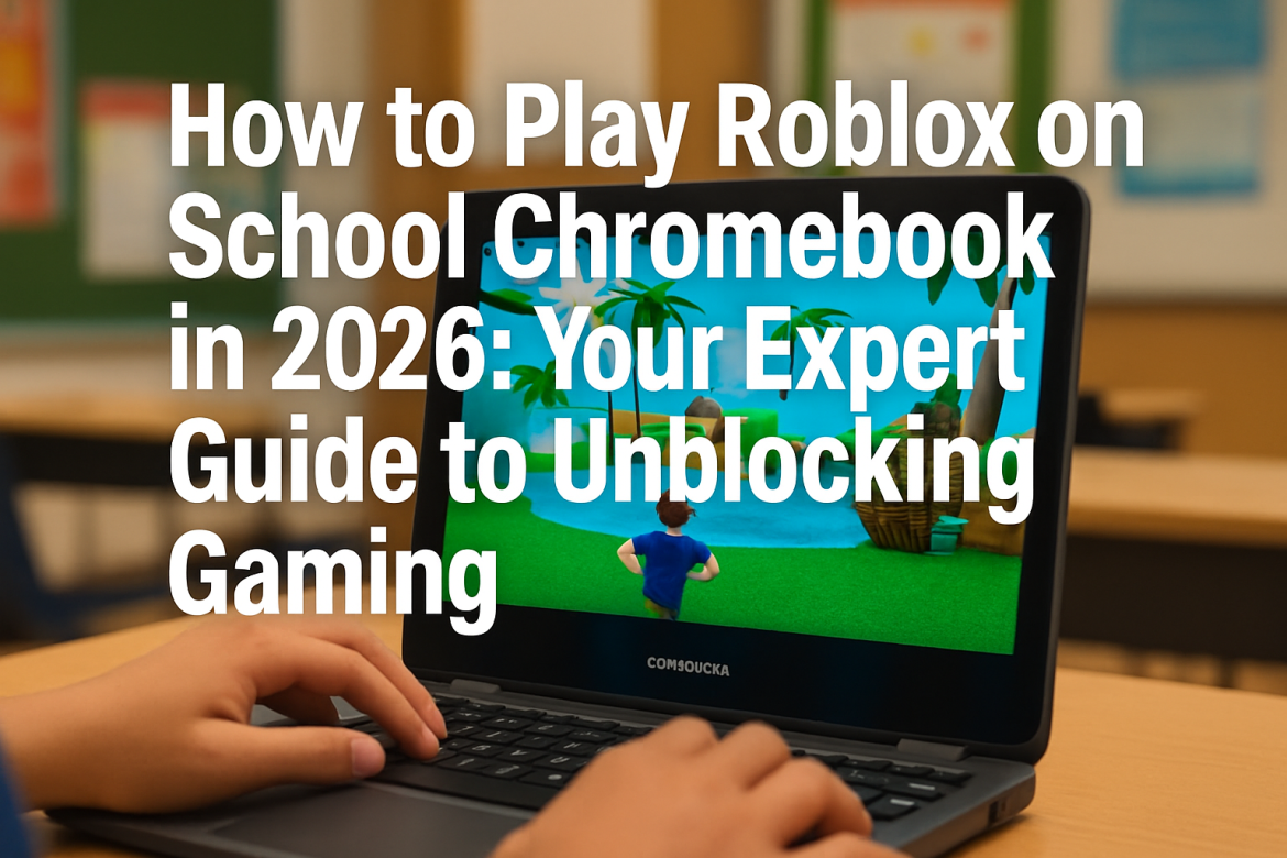 How to Play Roblox on School Chromebook in 2025: Your Expert Guide to Unblocking Gaming