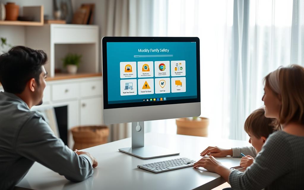 Microsoft Family Safety setup