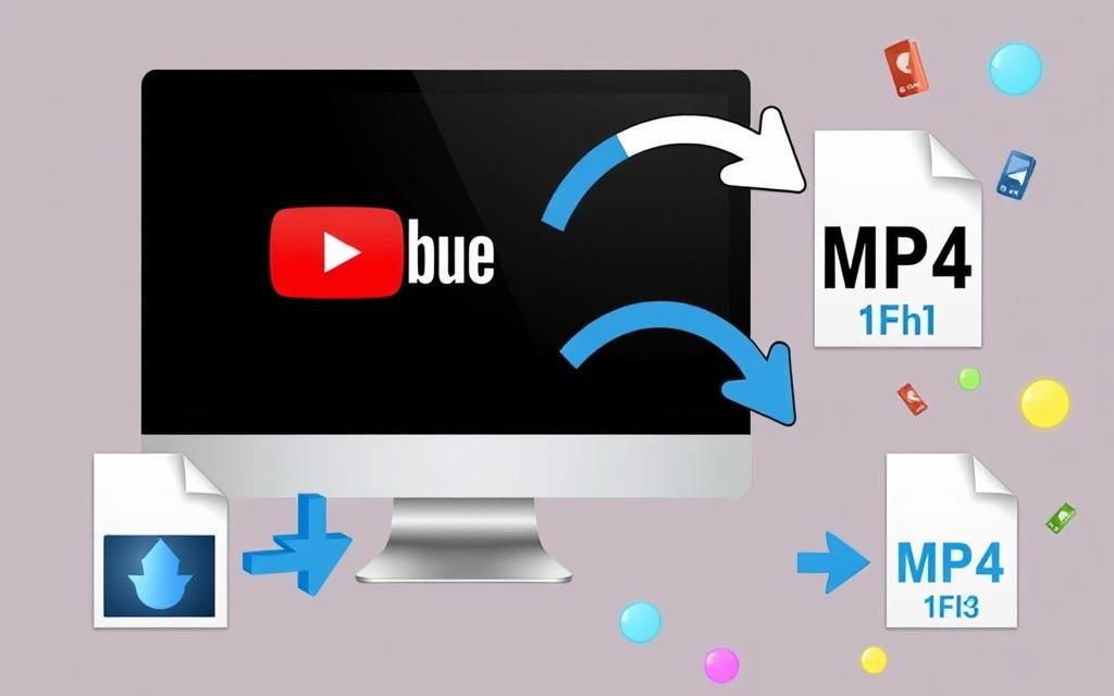 YouTube video conversion process