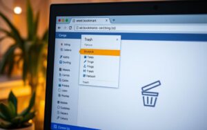 how to delete a site from a pc favorites list