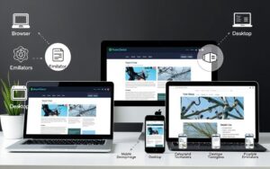 methods to view mobile sites