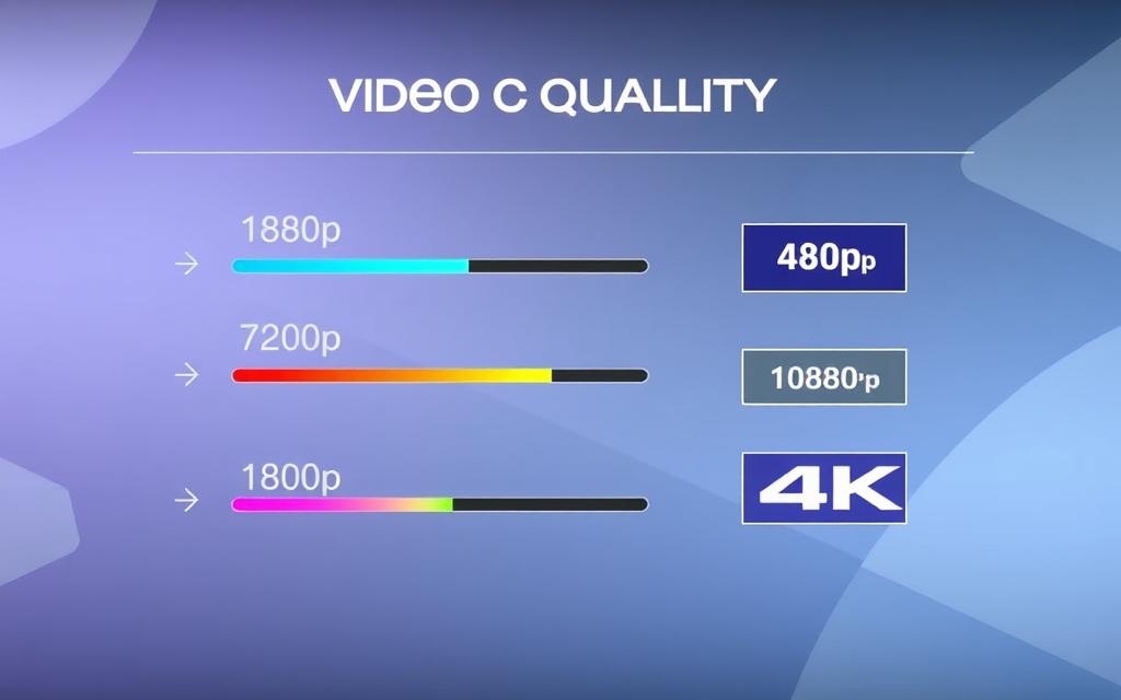 video quality options