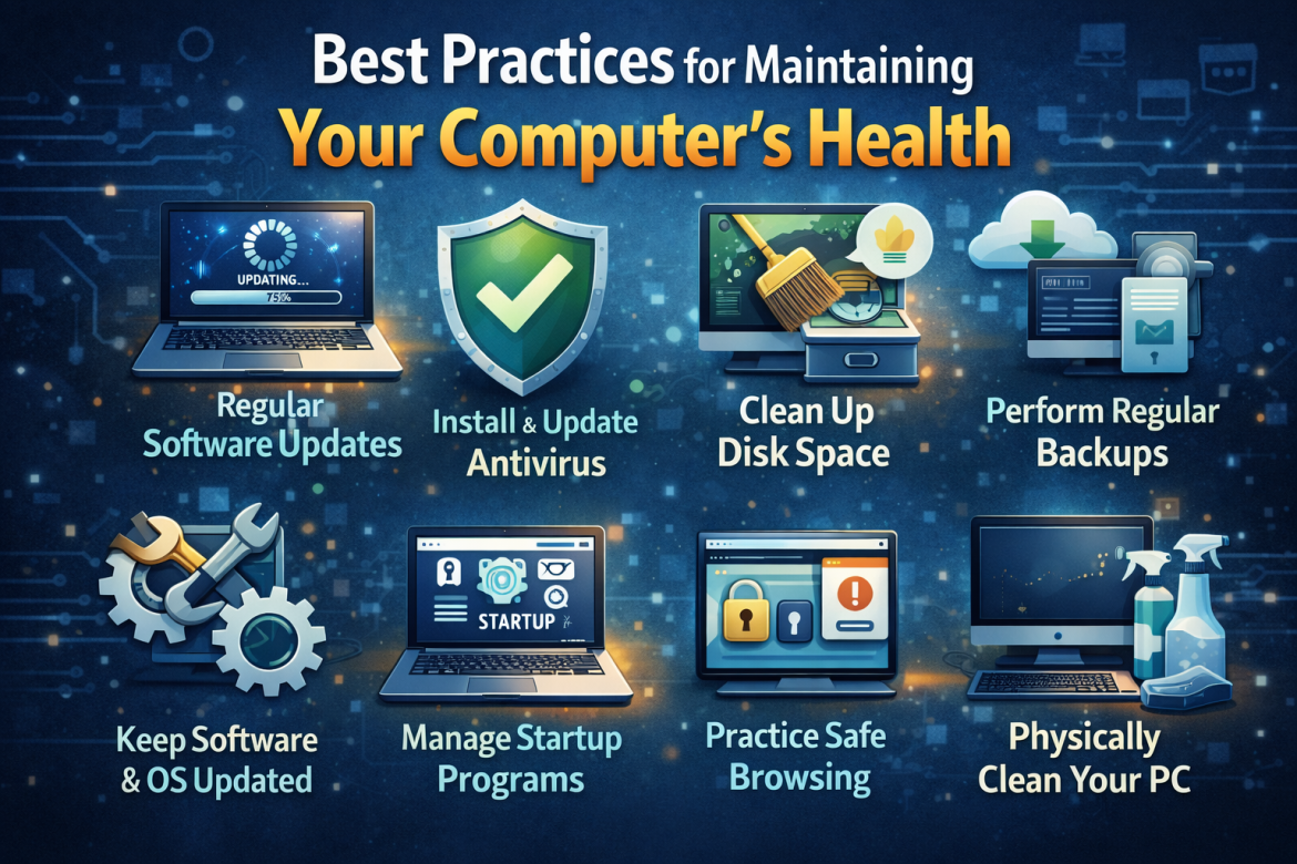 Best Practices for Maintaining Your Computer's Health
