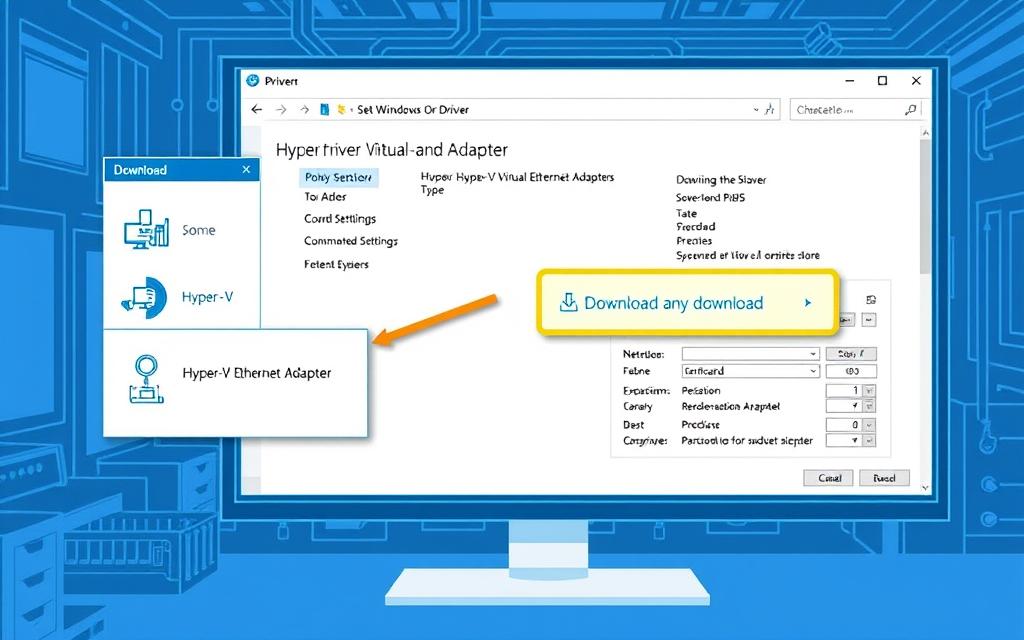 Hyper-V driver download steps