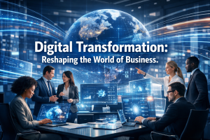 Digital Transformation: Reshaping the World of Business.