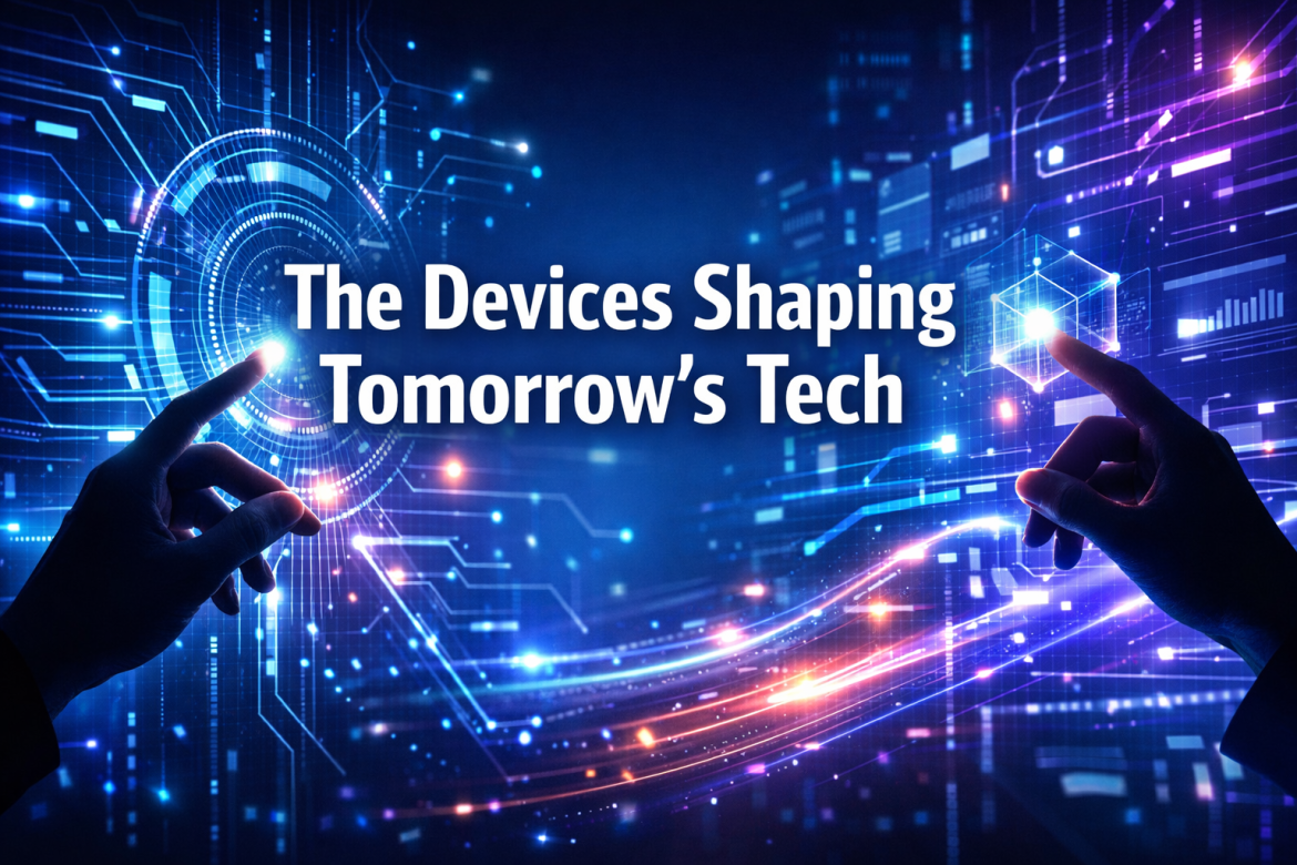 Unpacking the latest innovations — The devices shaping tomorrow’s tech