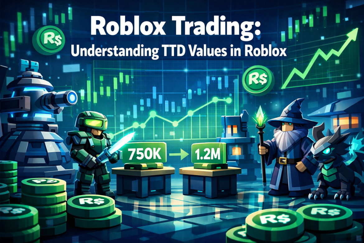 Roblox Trading: Understanding TTD Values in Roblox