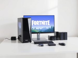 how big is fortnite pc