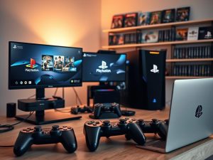 how to play playstation games on pc