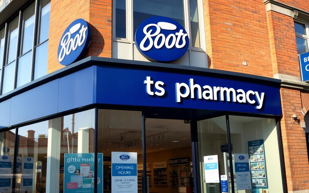 Boots Pharmacy Opening Hours