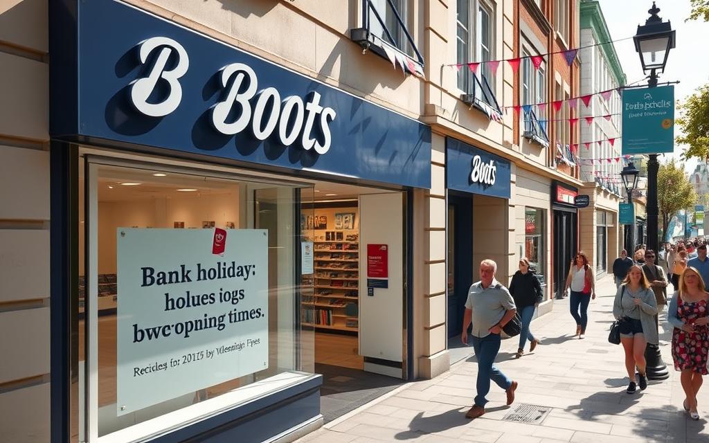 Boots bank holiday hours