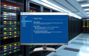 Hyper-V setup process