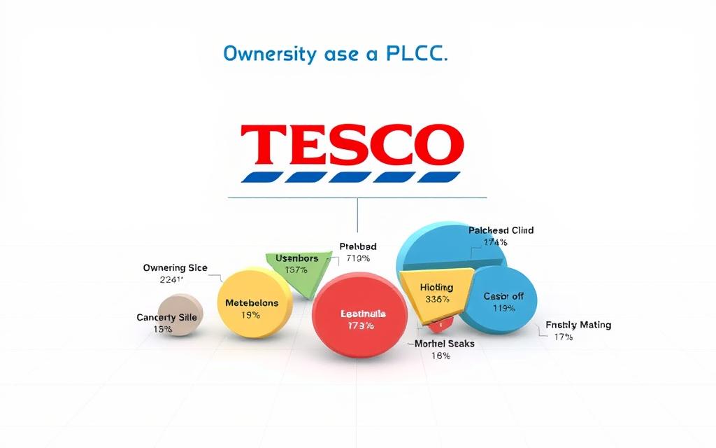 Tesco Shareholders Ownership Structure