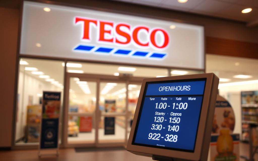 Tesco Store Opening Hours