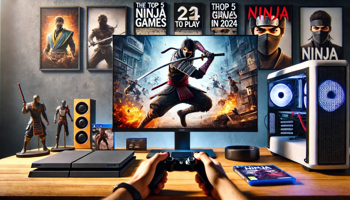 Top 5 Ninja Games You Should Play in 2024