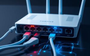 router management ports