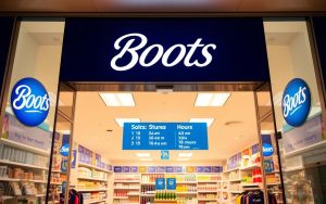 what time does boots shut