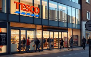 what time does tesco open today