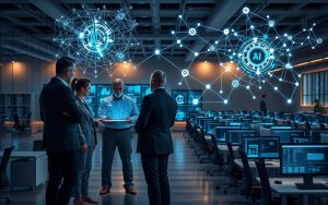 AI business strategies