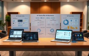 AI business tools comparison