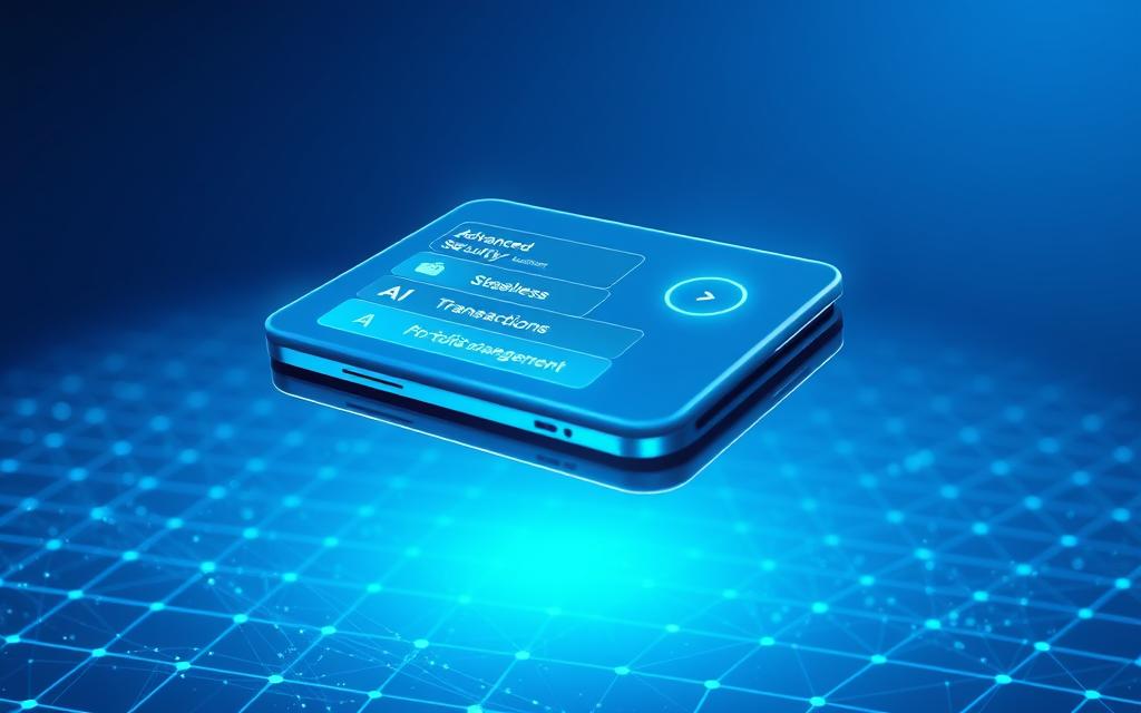 AI crypto wallet key features