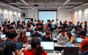 AI internships and hackathons