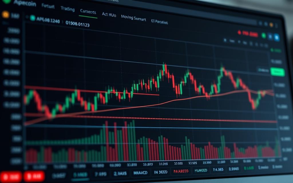 ApeCoin trading charts