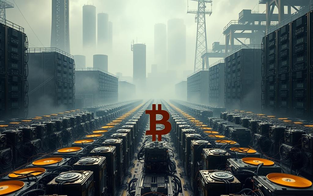 Bitcoin mining environmental impact