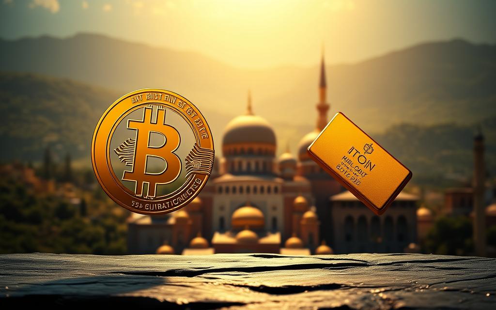 Bitcoin vs gold Islamic compliance
