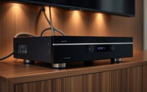 Blu-ray player HDMI setup