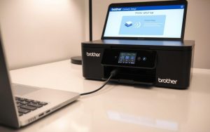 Brother printer USB setup