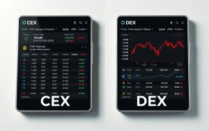 CEX vs DEX slippage comparison