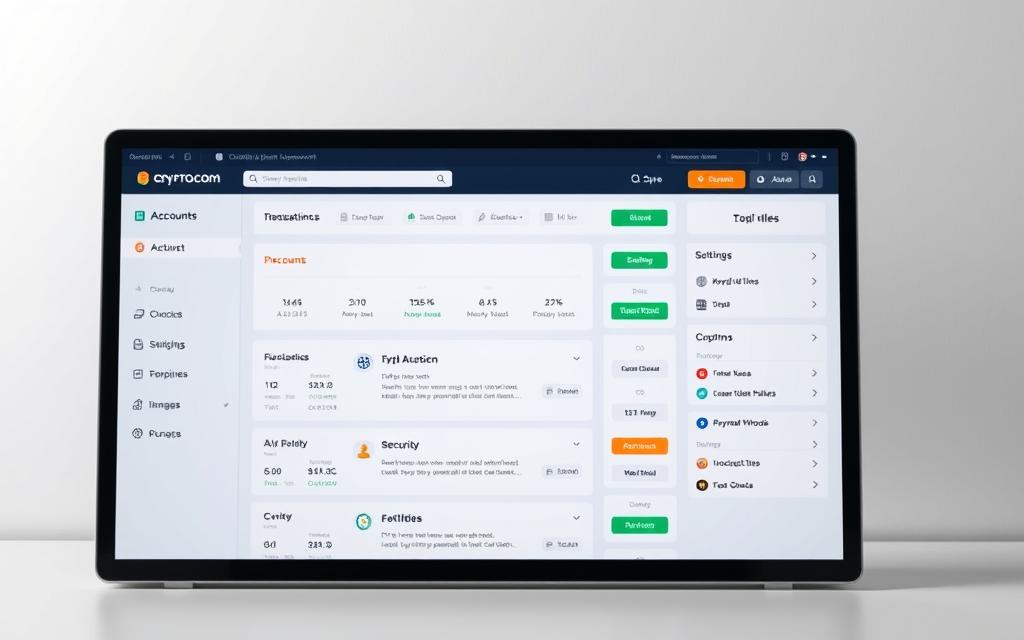 Crypto.com account setup
