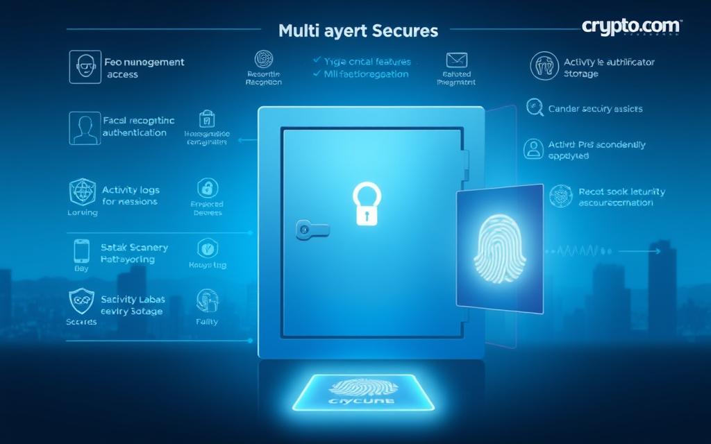 Crypto.com security features