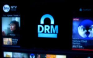 DRM content protection on streaming services
