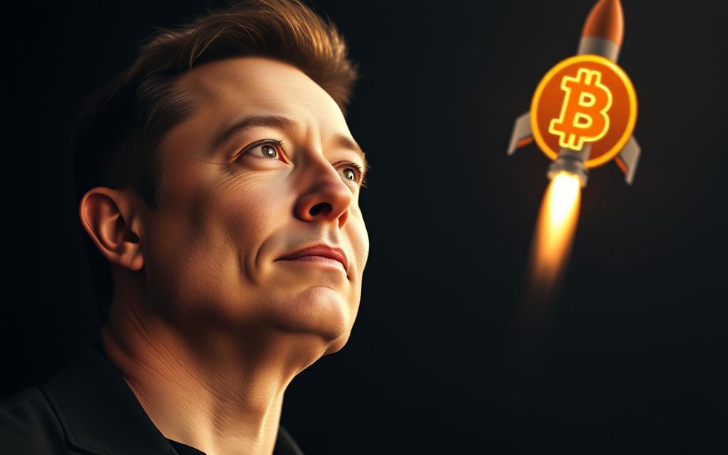 Elon Musk Dogecoin space exploration