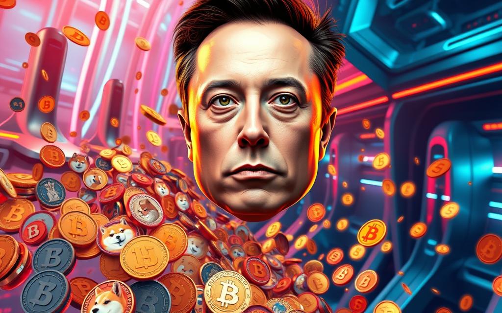 Elon Musk memecoins