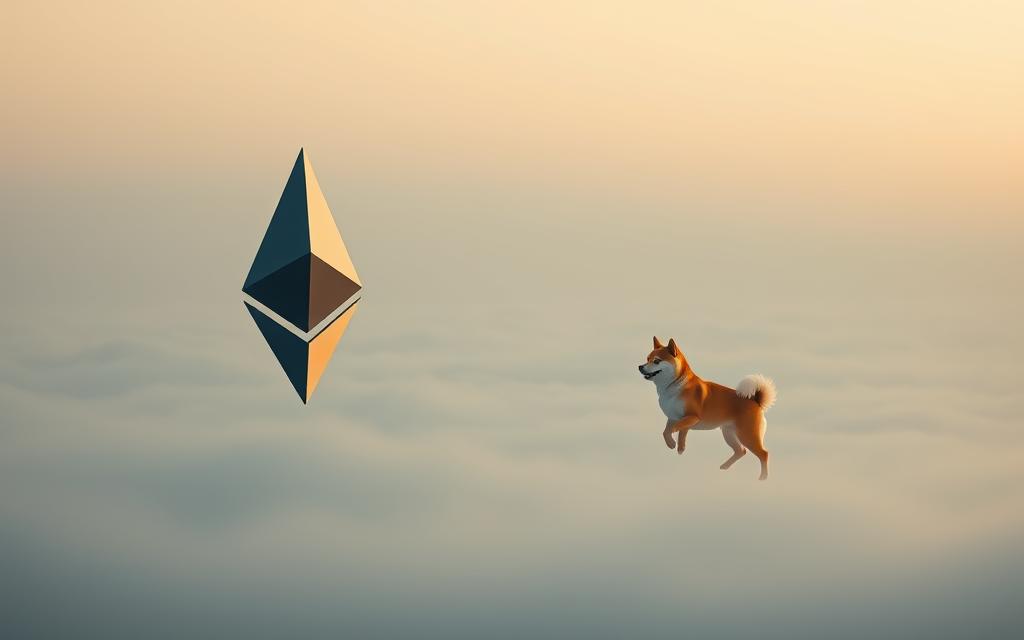 Ethereum Dogecoin comparison