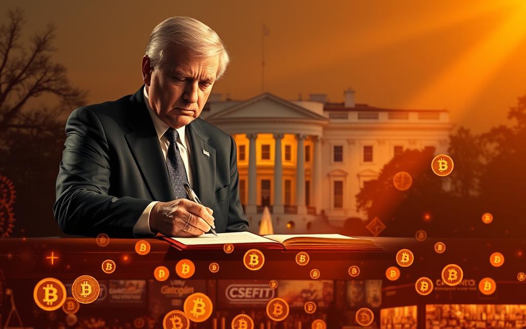 Executive order crypto industry